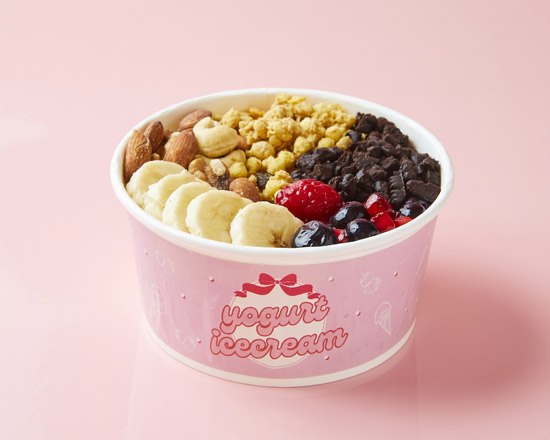 ヨーグルトアイスボウル